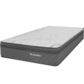Colchão Solteirão Espuma D45 Extra Firme Ortopédico Antialérgico Certificado 97x203x24cm - BF Colchões