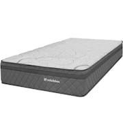 Colchão Solteiro Espuma D45 Extra Firme Ortopédico Antialérgico Certificado 88x188x24cm - BF Colchões