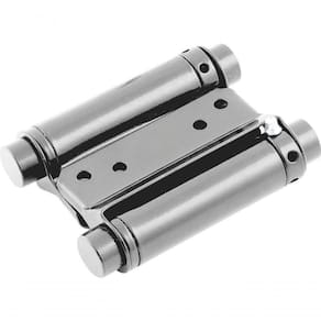 Dobradiça Vai E Vem 4 Aço Carbono Niquelado 2Pçs Car