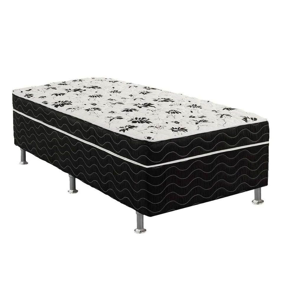 Cama Box Conjugado Solteiro: Colchão Ortopédico  Union  (88x188) Ortobom