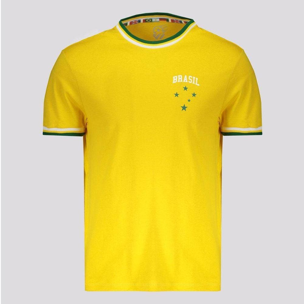 Camisa do Brasil Copa 2022 - poliéster