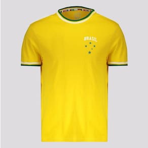 Camisa do Brasil Copa 2022 - poliéster