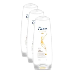 Kit 3 Condicionadores Dove Nutritive Solutions Óleo Nutrição 400ml cada