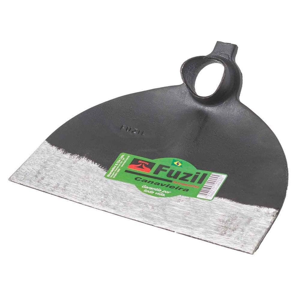 Kit c/ 6PC Enxada canavieira 1.5 l larga sem cabo - fuzil