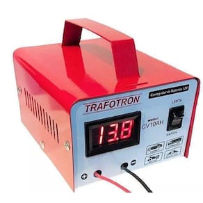 Carregador Bateria 12V Inteligente Até 300Amperes Cv5Ah