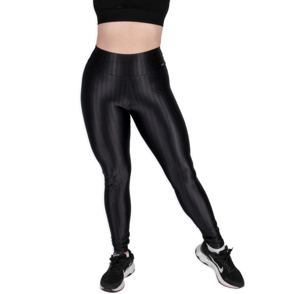 Calça Legging Selene 3D Super Elastano Preto