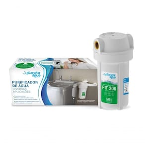 Purificador De Agua Fit 200 Planeta Agua Filtro Agua