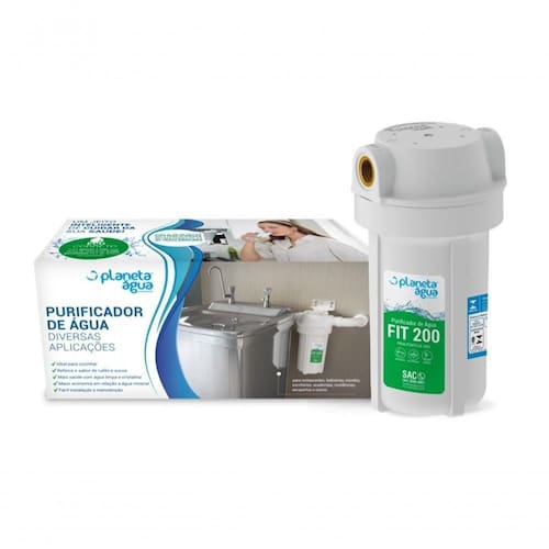imagem-Purificador De Agua Fit 200 Planeta Agua Filtro Agua