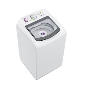 Lavadora Consul 9Kg com Dosagem Econômica e Ciclo Edredom Branca CWB09BB – 127 Volts