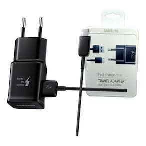 Carregador Samsung Turbo Tipo C S8 S9 S10 A20 A30