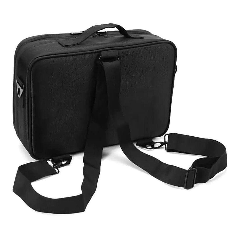 Maleta Maquiagem Mochila Case Profissional Maquiador- 38 Cm