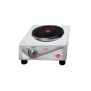 Fogão Elétrico 01 boca de Mesa Inox Topázio 2.0 Layr 1913W 220v