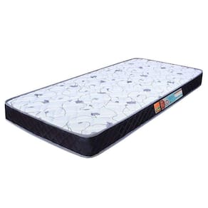 Colchão Solteirão Espuma D33 Selada 97x203x14cm Anti Ácaro / Anti Fungo / Anti Alérgico - BF Colchões