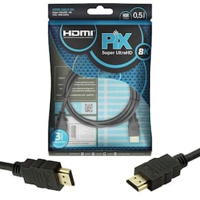 Cabo Hdmi Classic 2 1 8k Hdr 19p 50cm Pix 018 1055 Bag