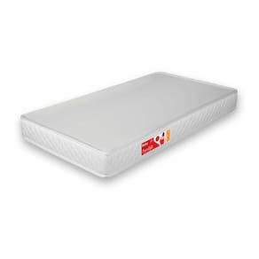 Colchão de Berço 60x130x10 Baby D18 Branco Liso Prorelax