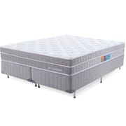 Cama Box com Queen Premium Molas Ensacadas com Espuma D33 Astronasa 158x198cm BF Colchões