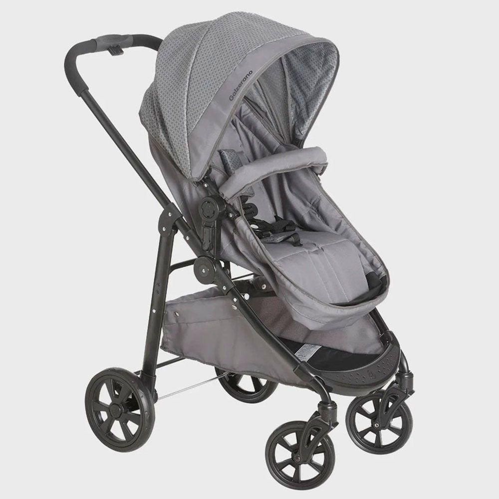 Carrinho de Bebe Galzerano Olympus Preto e Cobre