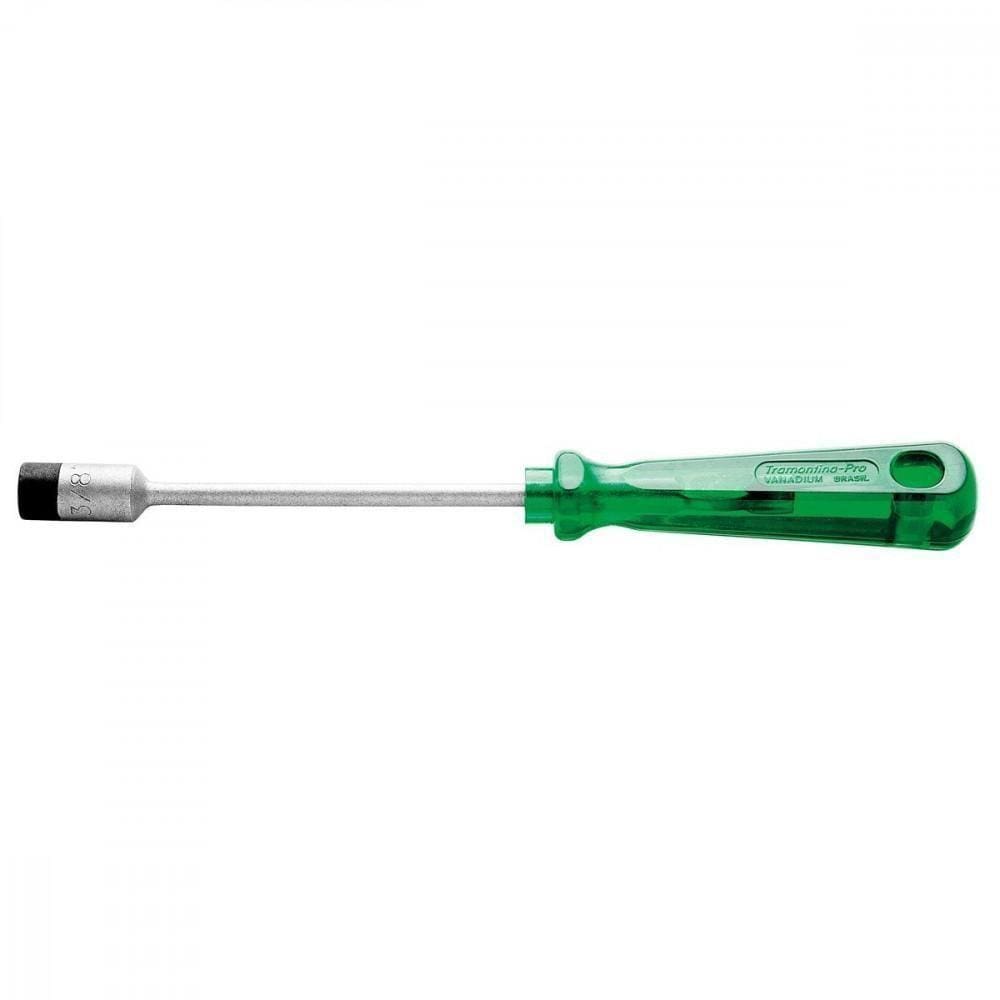 Chave De Fenda Canhão Em Aço 1/4"X125 Mm Tramontina Pro