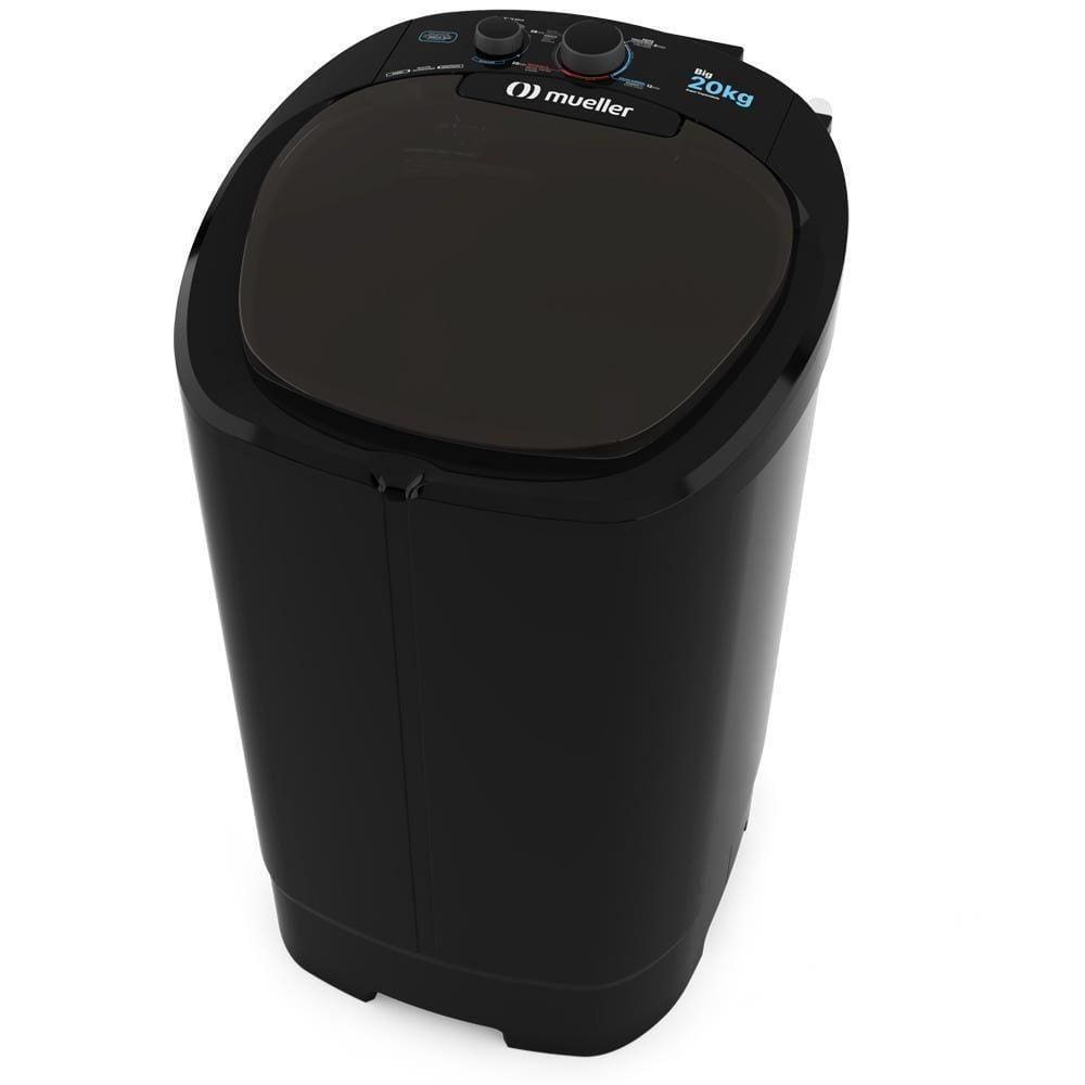 Tanquinho Mueller 20kg Big Preto 127v