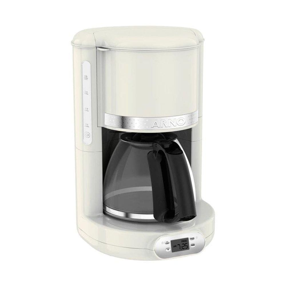 Cafeteira Elétrica Arno Soleil Marfim Branco 110v - Sfcm