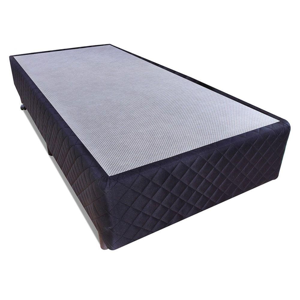 Box MF Preto - Solteiro