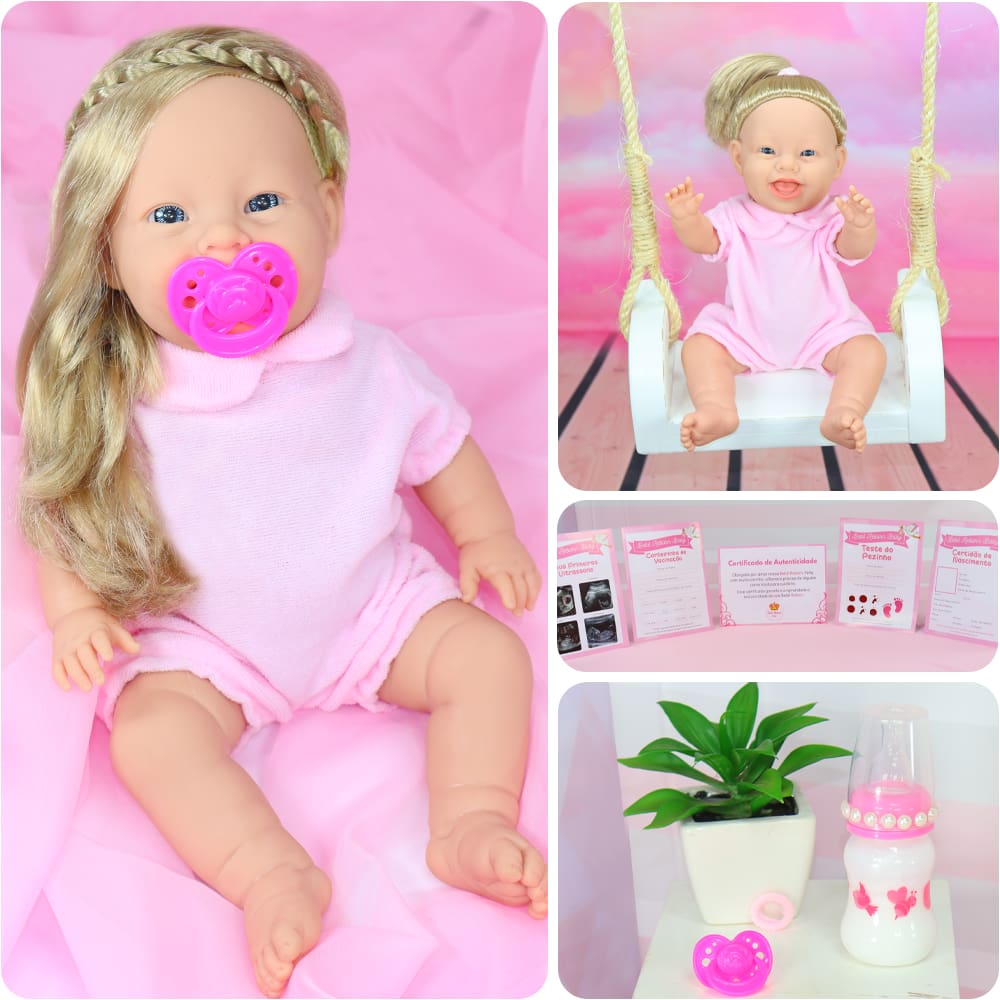 Boneca Bebe Reborn Barato Super Barata - Carrefour