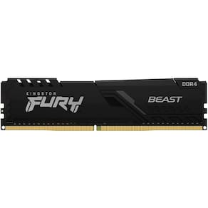 Memória Gamer Kingston Fury Beast, 16GB, DDR4, 3200MHz, CL16 - KF432C16BB/16