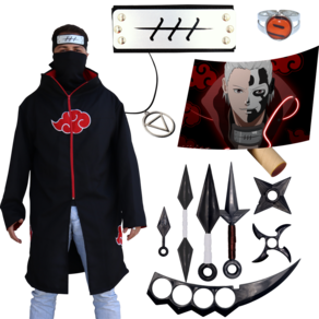 Bandana Cosplay Naruto Aldeia da Nuvem Renegado