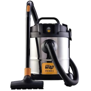 Aspirador De Pó E Água 1400w GTW Inox 12 Litros Wap 220v