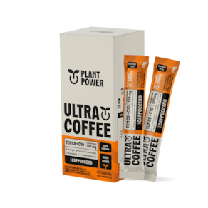 Ultracoffee Cappuccino Stick 10g (14 unidades) - Plant Power
