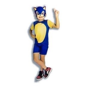 Máscara Super Sonic Infantil