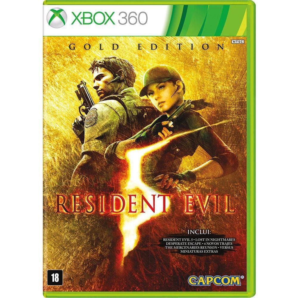 Resident Evil 4 Xbox 360 Pirata