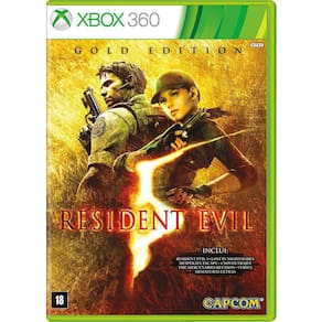 Resident Evil 4 Dublado Xbox 360