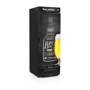 Cervejeira Gelopar 570L - Grb-57 QC PR Preto - 220V