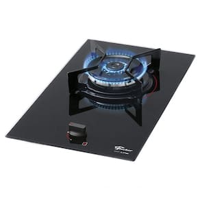 Cooktop a Gás Mesa Vidro 1 Queimador Tripla Chama Fit Line Fischer Preto