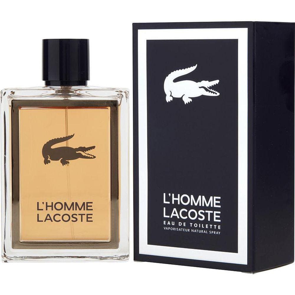 Perfume Masculino Lacoste L`Homme Lacoste Eau De Toilette Spray 150 Ml