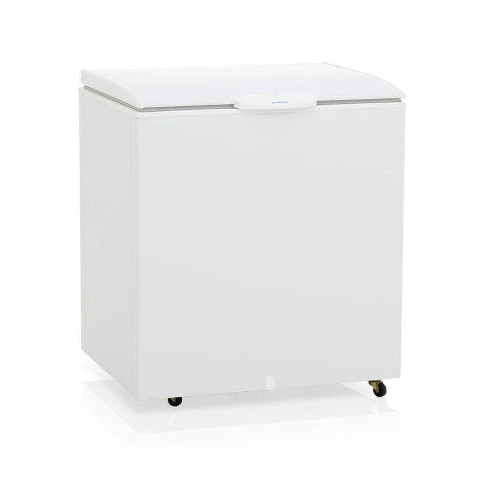 Conservador Horizontal Skin Condenser 219L Profissional 127V Gelopar Branco