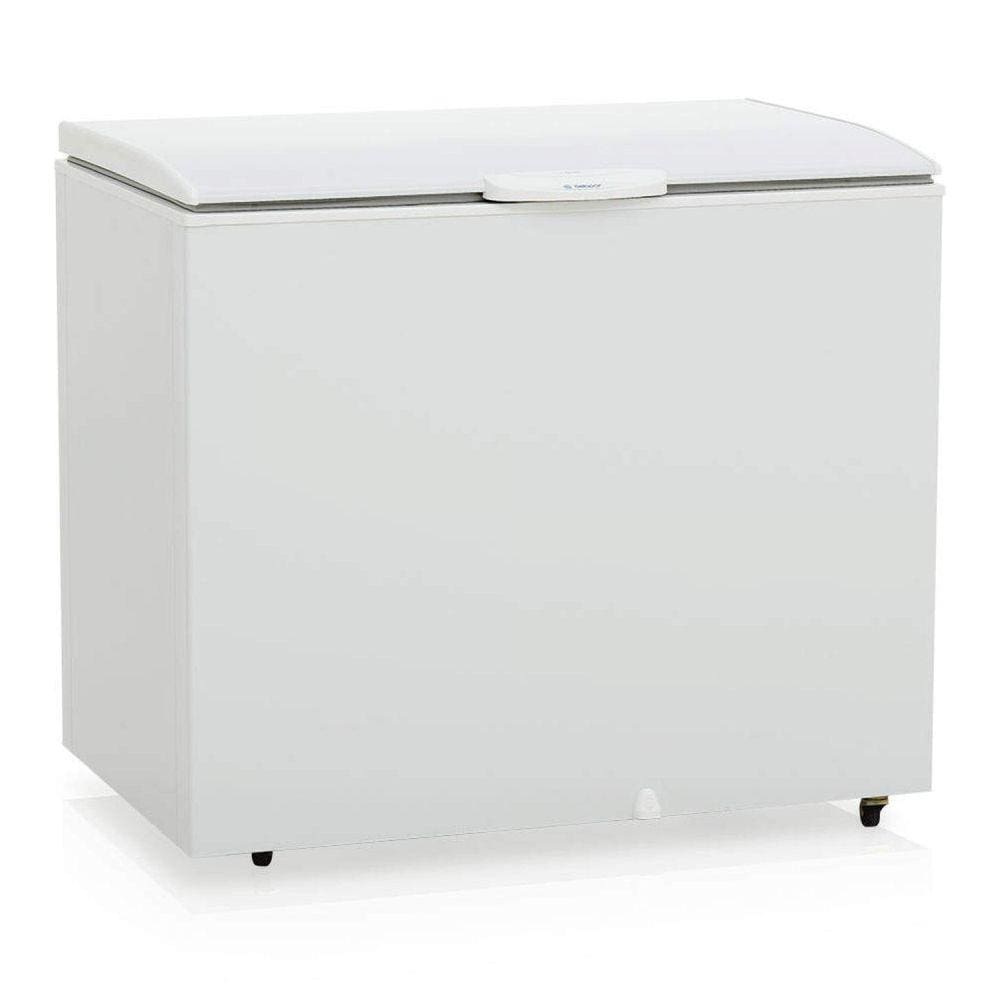 Conservador Horizontal Skin Condenser 310L Profissional Gelopar 127V Branco