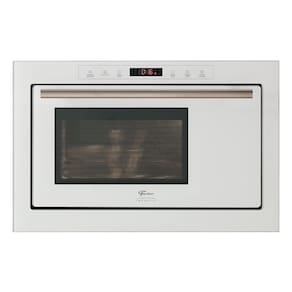 Micro-ondas de Embutir Fischer Infinity 25L com Dourador Branco