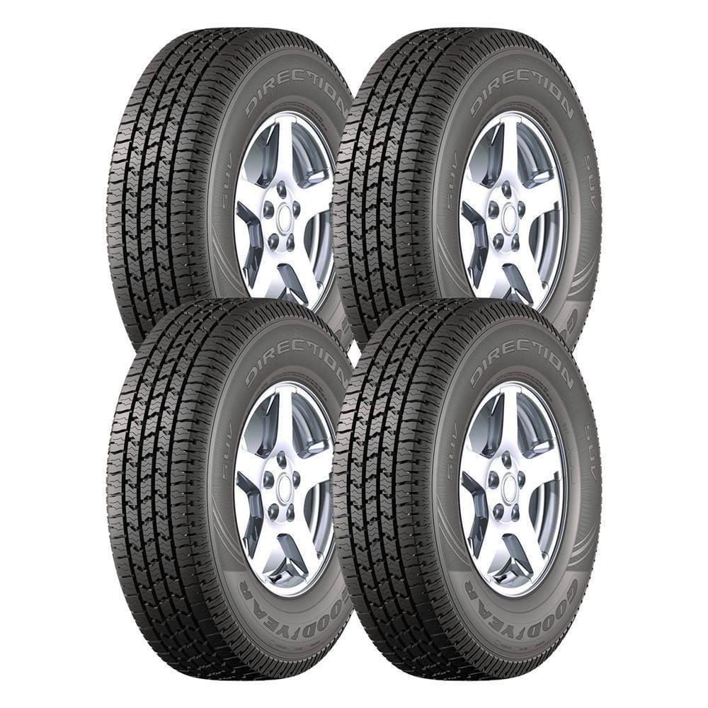 Jogo de 4 Pneus 235/70R16 110/107S D Direction SUV Goodyear