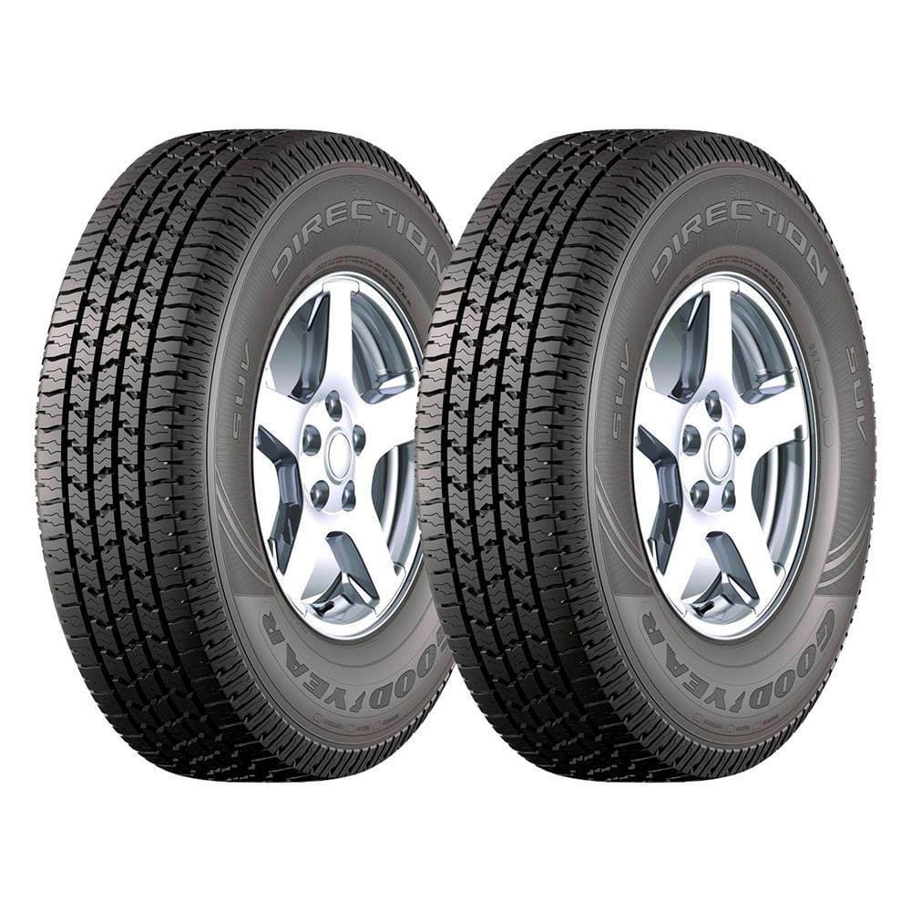 Jogo de 2 Pneus 235/70R16 110/107S D Direction SUV Goodyear