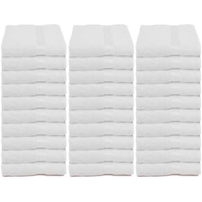 Kit 30 toalhas de banho Salão Hotel Hospital 100% Algodão Branca Dolher