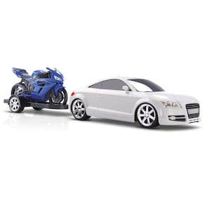 Carrinho Brinquedo MXT 2.0 e Moto Motorcycle Infantil Roma
