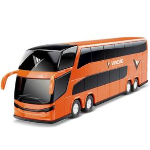 Ônibus Com 2 Andares Patriota Havan Toys - 524