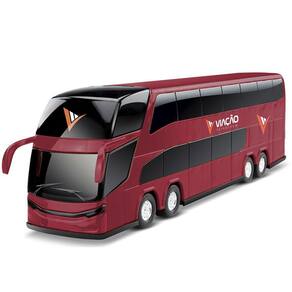 Ônibus Com 2 Andares Patriota Havan Toys - 524