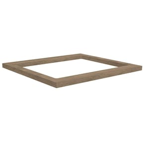 Tampo de Cozinha Modulado  E604 60cm  Cooktop Nogal - Kappesberg