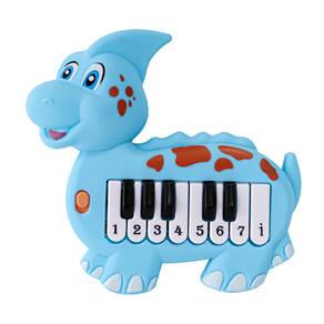 Piano musical infantil com pezinho som estilo profissional teclado musical  para crianças em Promoção na Americanas