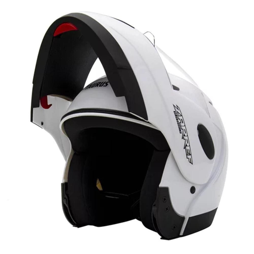 Capacete Taurus Zarref V4 Escamoteável Retrátil Robocop