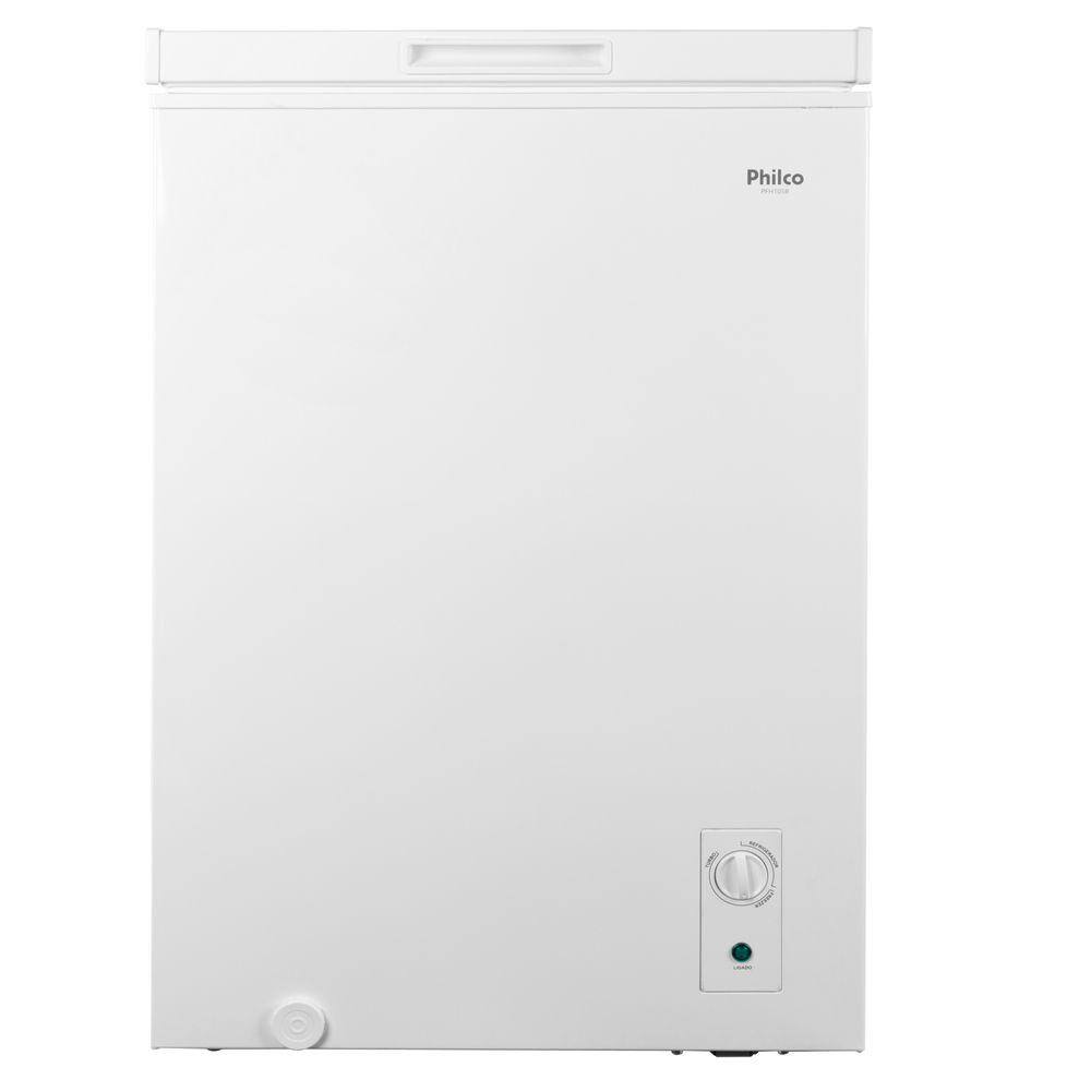 Freezer Horizontal Philco 99 Litros 2 em 1 Branco PFH105B - 22 - 220V