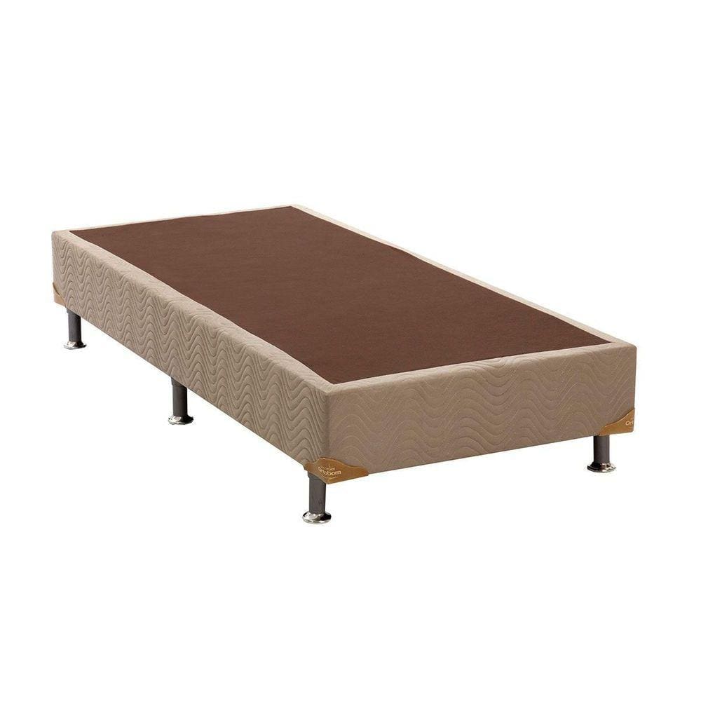 Cama Box Base Universal Solteiro  Suede Clean (78x188x20) - Ortobom